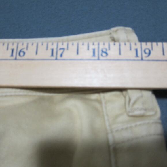 Tommy Bahama Pants Mens 38x30 Tan Khaki Slacks Trouser Relax Pima Cotton Spandex - Picture 7 of 14
